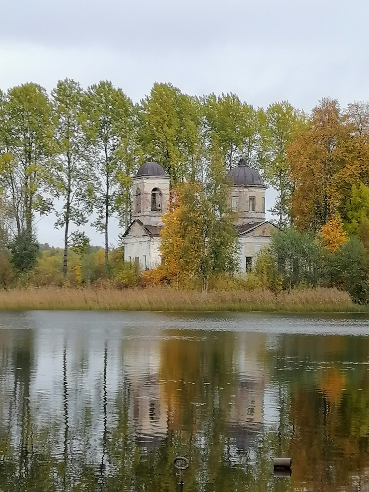 «Церковь Спаса Преображения».